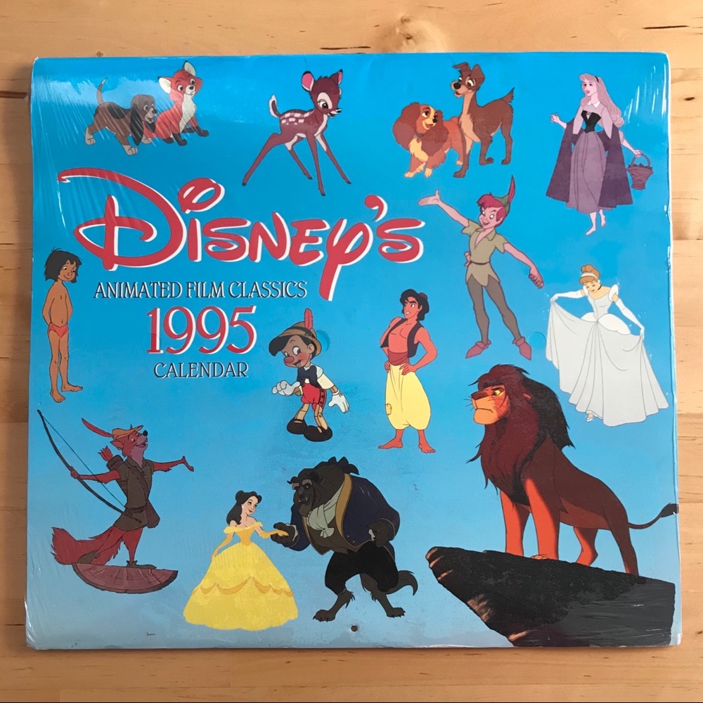 Vintage Disney’s Animated Film Classics Calendar